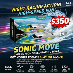 Remote Control High Speed Boat