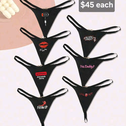 Naughty Nights Panties Small