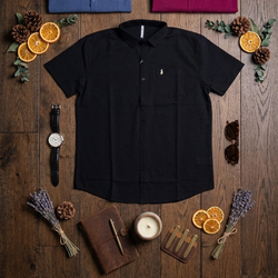 Pinstripe Polo Shirt