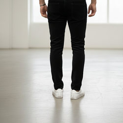 APA-4476 Men Velvet Stud Brand Pants