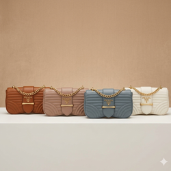 Prada Semi Formal Side Bag 8819