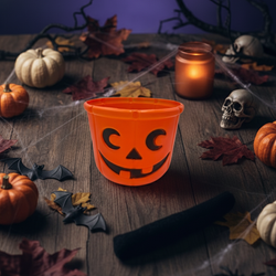 Halloween Large Pumpkin Bucket