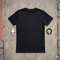 Best Value Tees Round Neck Black