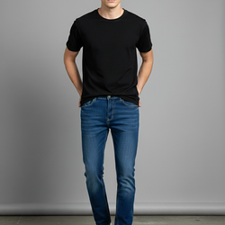 VK-1028 Men Skinny Fit Stretch Jeans