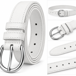 Kids Back To School White Belts
