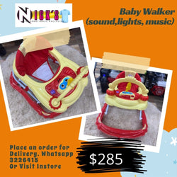 Baby Walker Frog Style