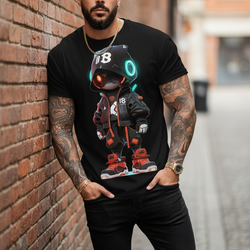 Cyclone Graphic Art Tee Shirt