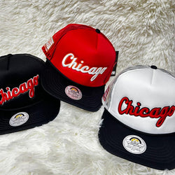 Chicago Snapback Hat