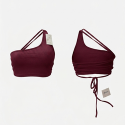7864898 X Back Crop Top