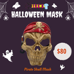 Pirate Hard Plastic Mask
