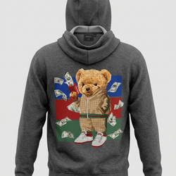 Polo Bear Print Jacket