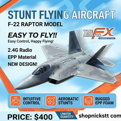 Stunt Flying Aircraft R/C