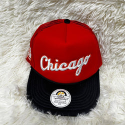 Chicago Snapback Hat