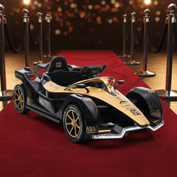 F1 Luxury Gold Edition Electronic Cart