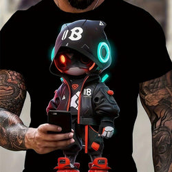 Cyclone Graphic Art Tee Shirt