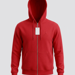 Plain Colour Polo Jacket