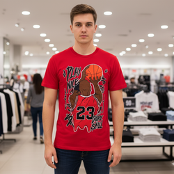 Kobe Basketball print Tee Shirt