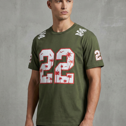 Amiri 22 Palm Tree Men Tee Shirt