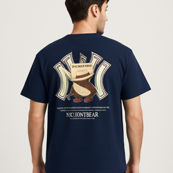 NY NICLONTBEAR Men Tee Shirt