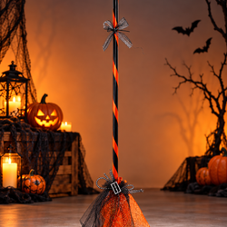 Witch Broom Large Premium Size Sparkle Edition