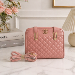 Chanel Diamond Stich Hand Bag 3309
