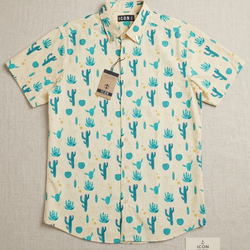 Cactus Print Shirt