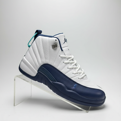 Jordan 12 Navy/White Kids Sneakers