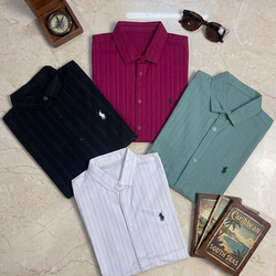 Lines Polo Shirt