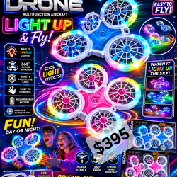 Drone Multi-Function Aircraft