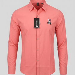 Psycho B Plain Men Shirt