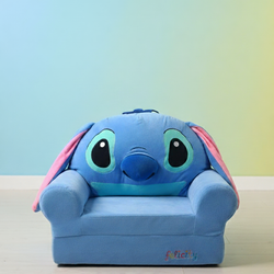 Plush Foldable Sofa Cartoon Character Chair