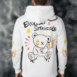 Endless Struggle Print Jacket
