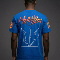 Hell-Star 08 Men Tee Shirt