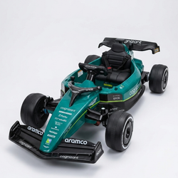 F1 Aston Martin Go Cart Style Ride On
