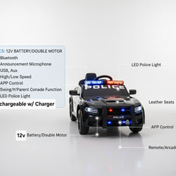 Dodge Police OLP Ride-On