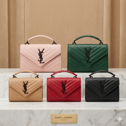 Yves Saint Laurent Matte Bag 8855