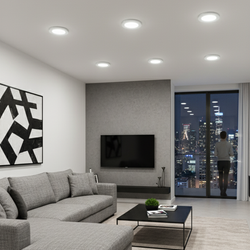 LED White 12w Downlighter Was $75