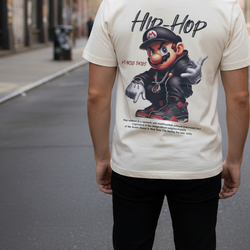 Mario Hip-Hop T Shirt