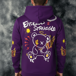Endless Struggle Print Jacket