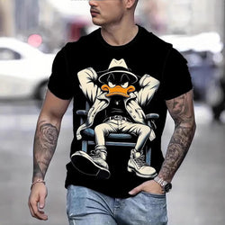 A Nick's Brand Mafia Duck Tee Shirt