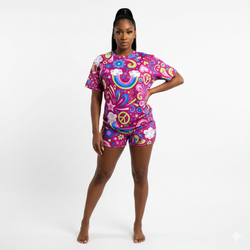 Peace And Rainbow Suit