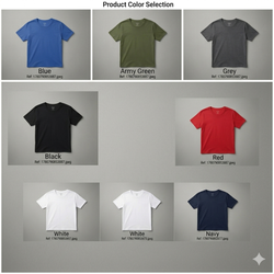 Hanes/Ice Round Neck Tagless Tees