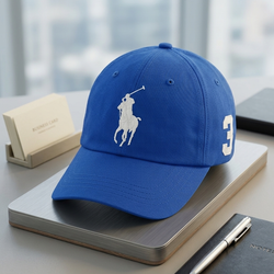 Polo Hats (Big Logo and Number)
