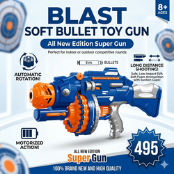 Soft Bullet Toy Gun