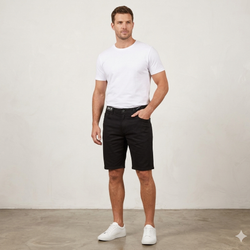 TS-418 Men Stretch Slim Fit 3/4 Jeans