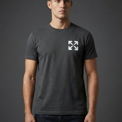 Off White Peek-A-Boo Men Tee Shirt