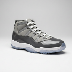 Air Jordan 11 Cool Grey Low Cut Adult Sneakers