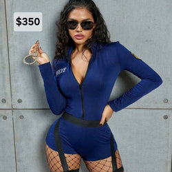 Police Romper Costume