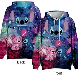 A Nick's Brand Galaxy Stitch and Angel Unisex Jacket