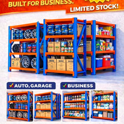 Steel Storage Shelves